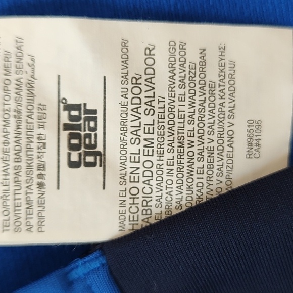 Under Armour Cold Gear Long Sleeve Pullover Hoodie/ Size M - Picture 11 of 12